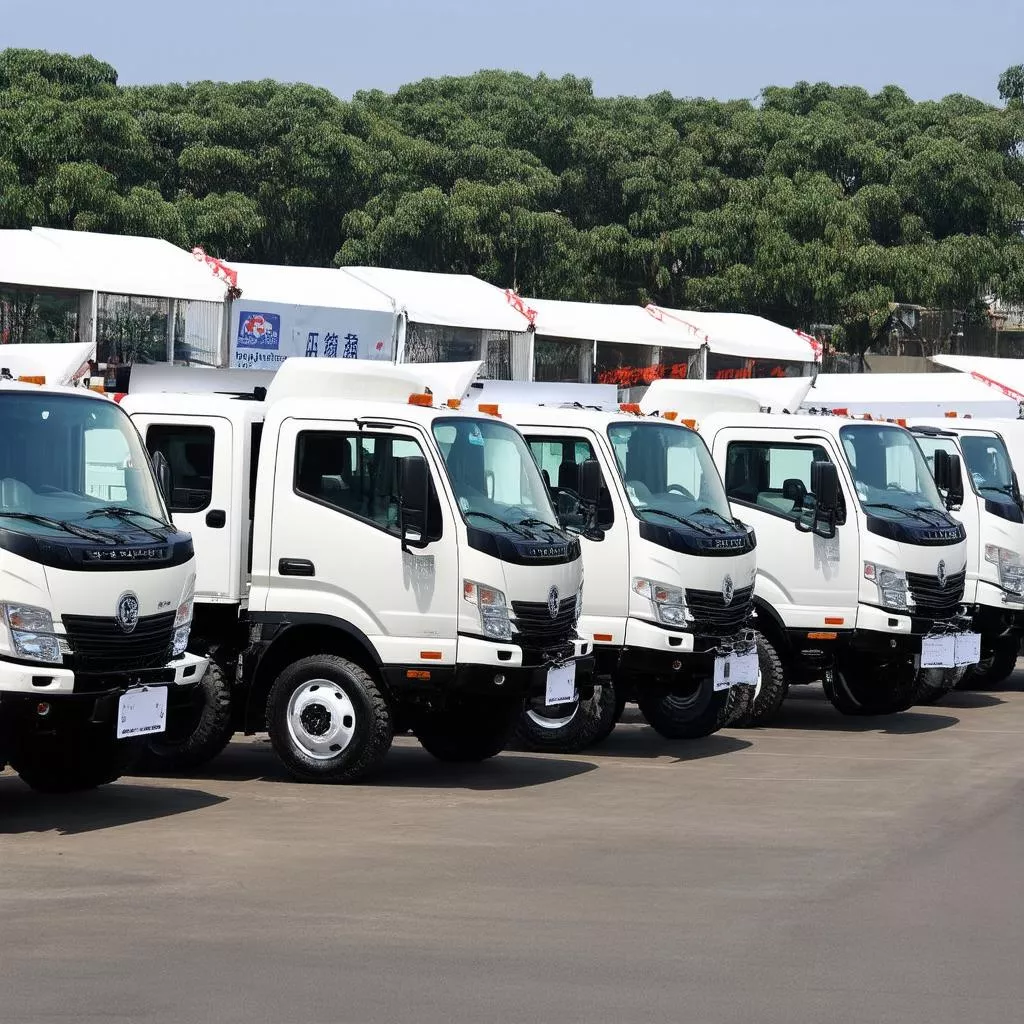 Xe tải Trung Quốc