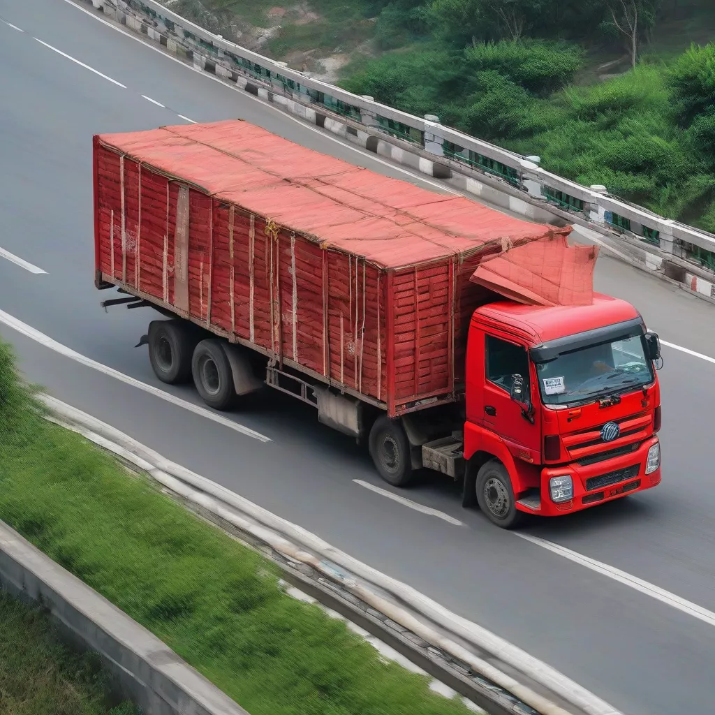 Xe Tải Trung Quốc Chở Hàng