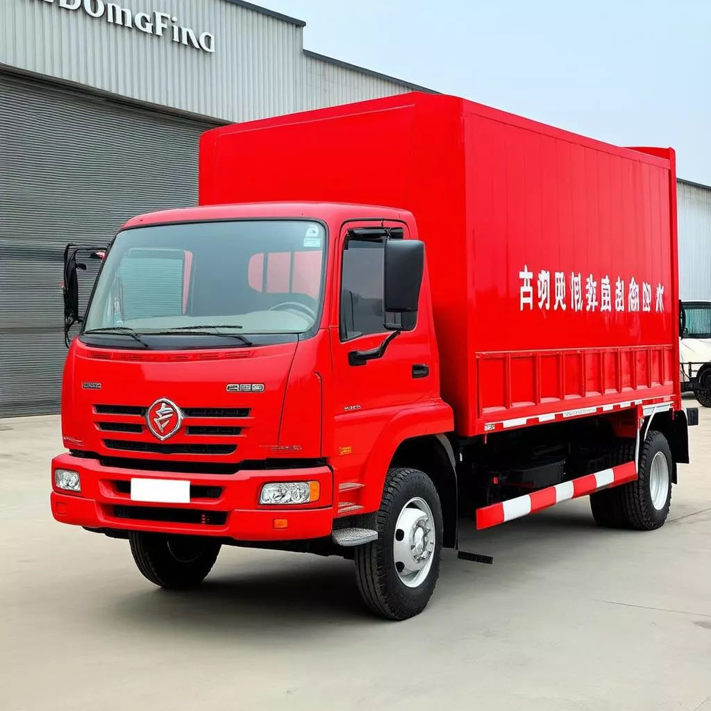 Camião Dongfeng da China