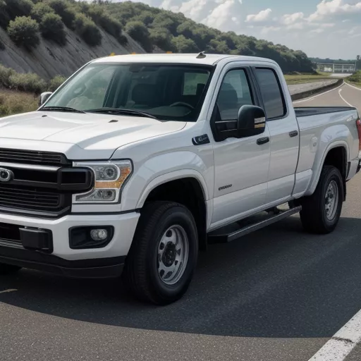 Xe tải Trường Giang 18T7 thùng bạt chạy trên đường