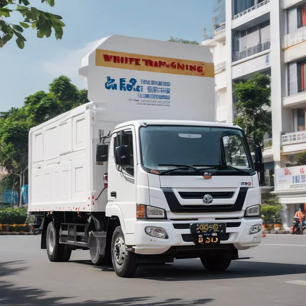 Xe tải Trường Giang 995kg: Giải pháp vận tải tối ưu cho doanh nghiệp tại Hà Nội