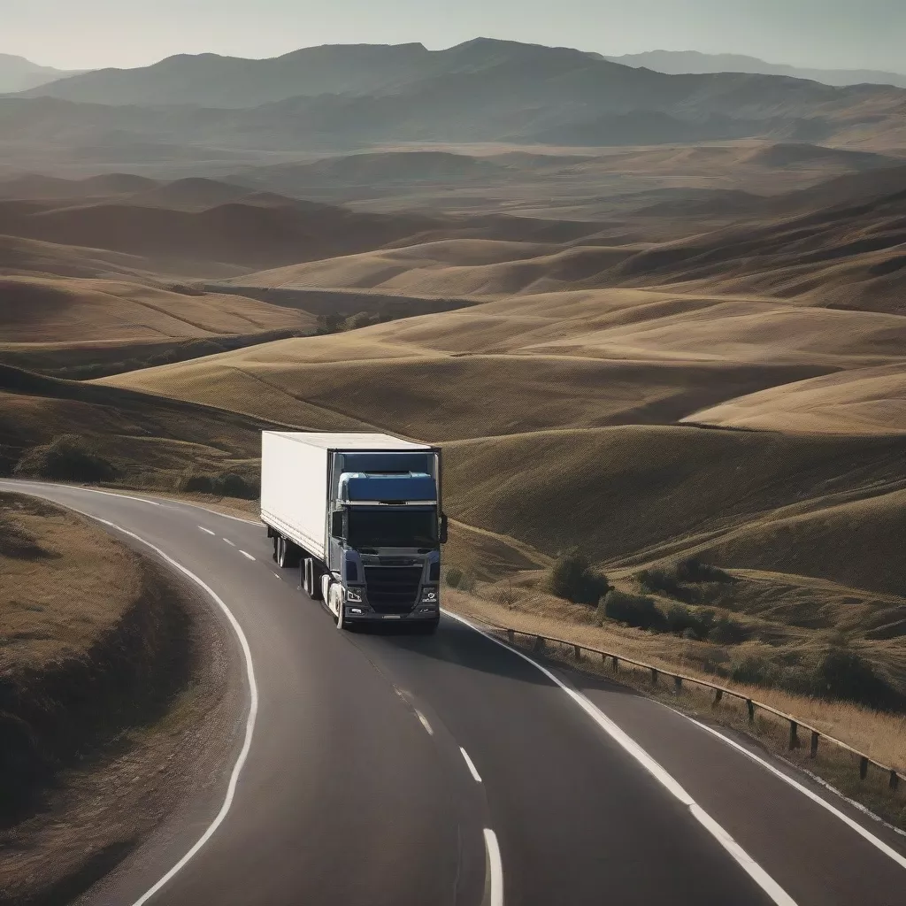 Truong Giang truck accompanying you on every road