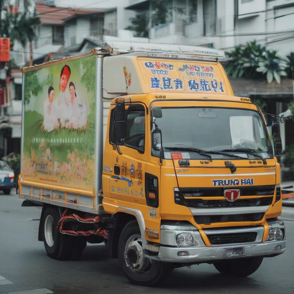 Xe tải Trường Hải