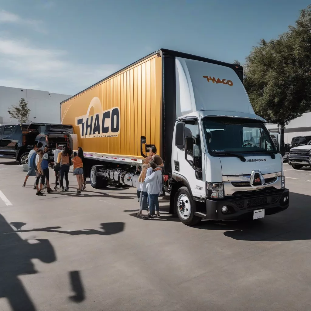 Camion Thaco