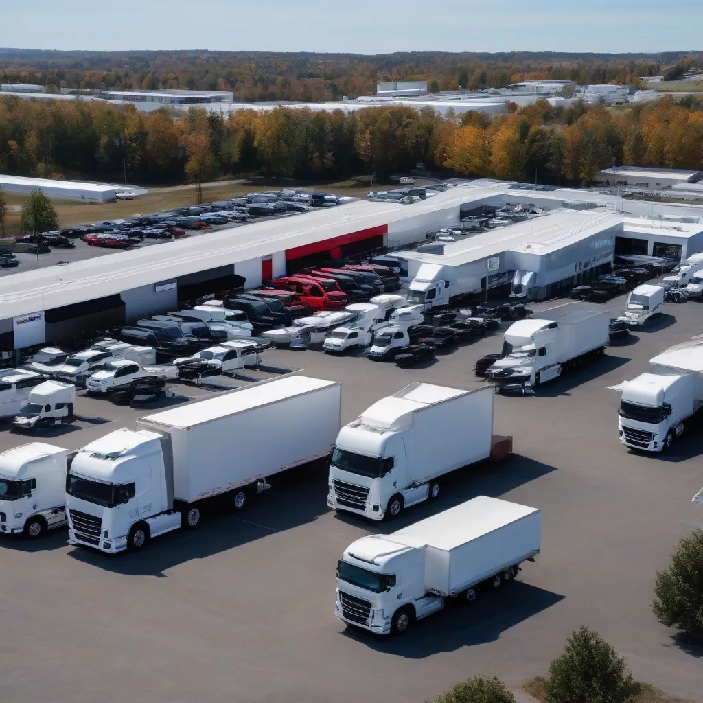 平福 Trường Hải 汽车公司：值得信赖的卡车选择