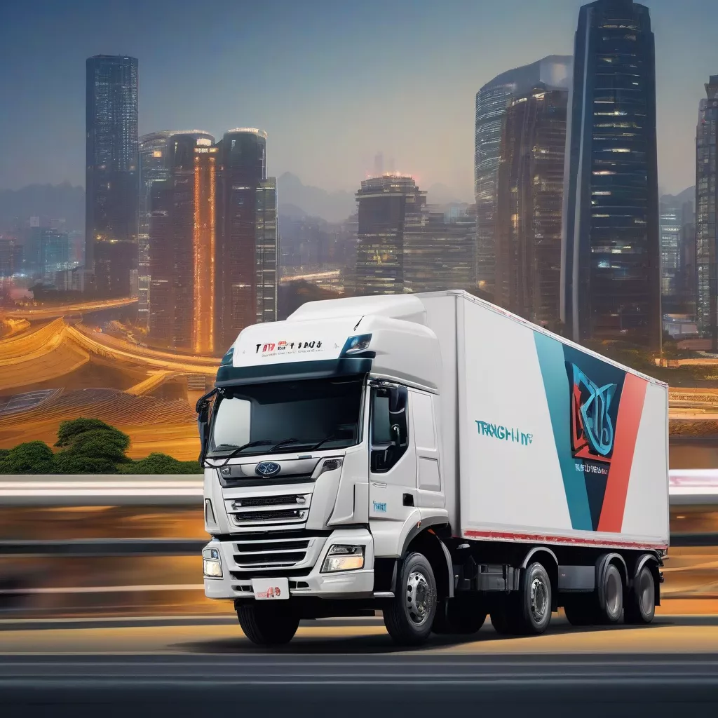河内 Trường Hải 汽车公司：值得信赖的卡车供应商