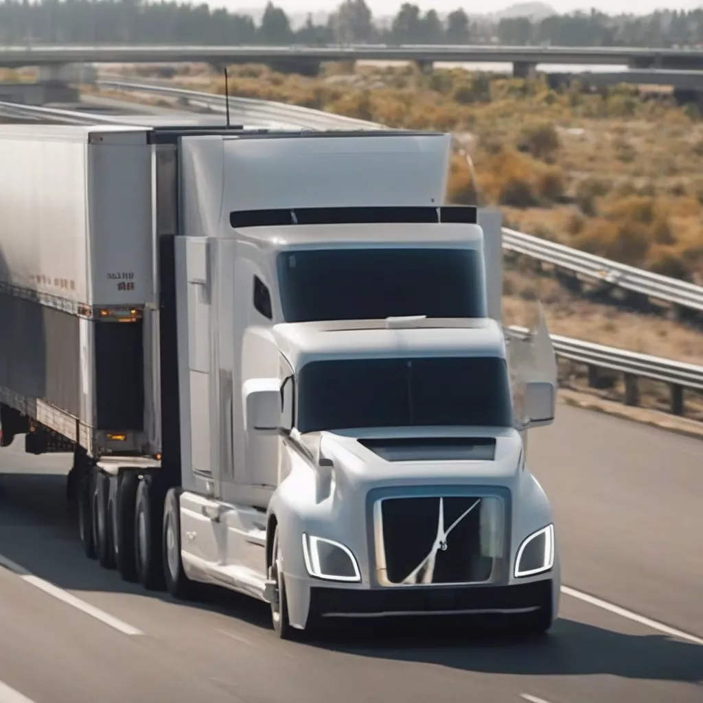 自动驾驶卡车