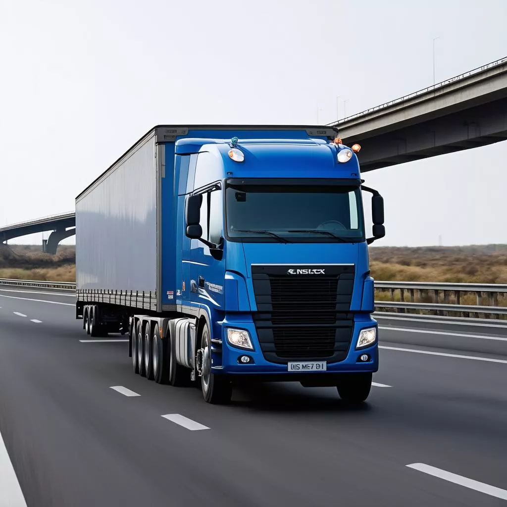 Self-Driving Truck Technology: The Future of Transportation