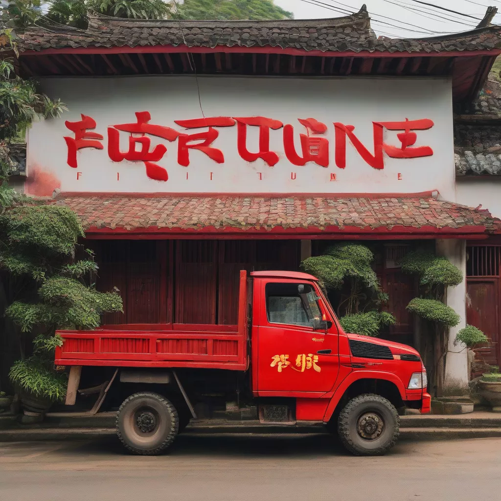 Truck and Feng Shui