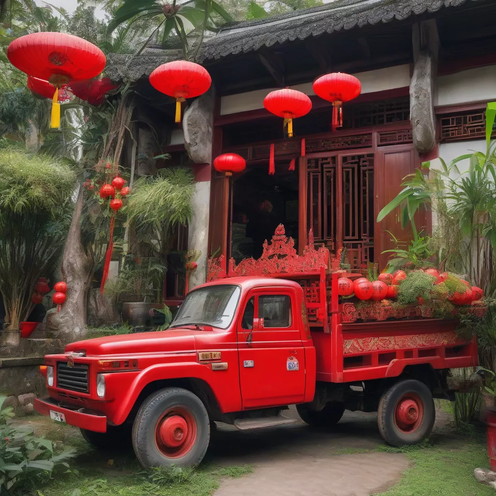 Truck and Feng Shui