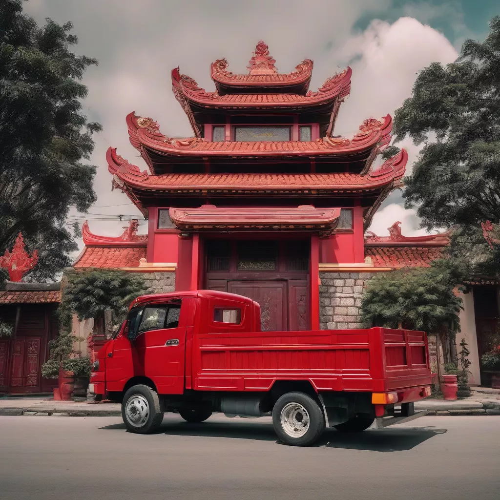 Xe tải và phong thủy