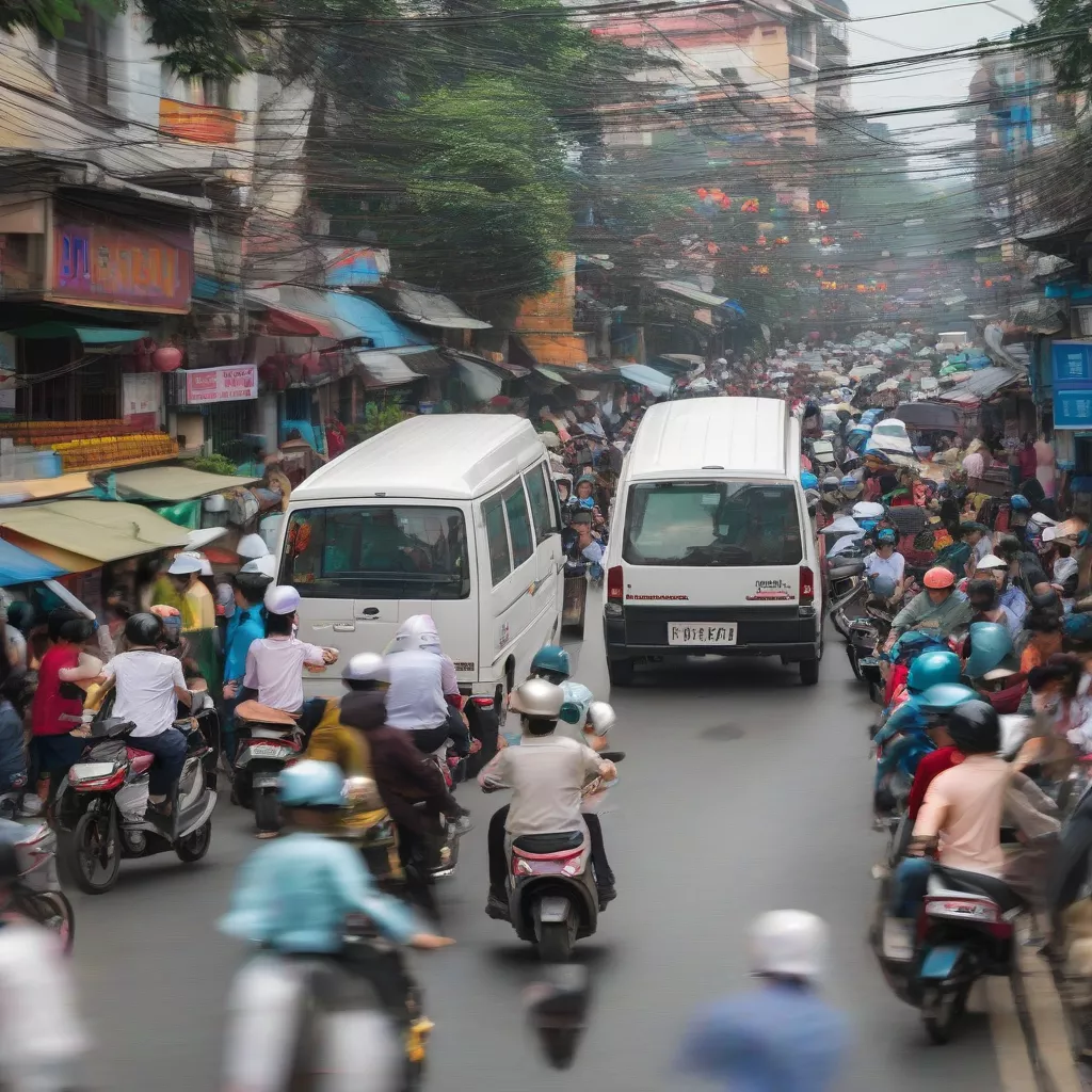 5-Seater Van Trucks in Hanoi: The Economical Choice