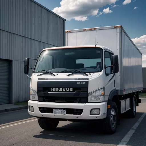 Xe Tải Van 9T5 Isuzu