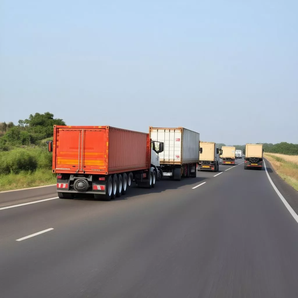 माल परिवहन ट्रक