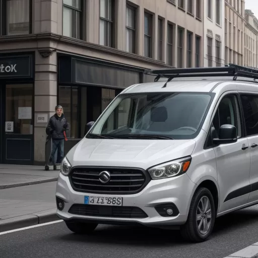 Mobil Van DFSK K05S 2 Kursi: Harga Termurah, Pilihan Tepat