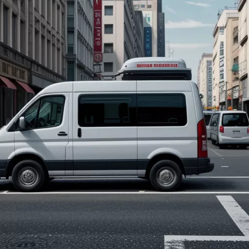 Hanoi Van Trucks: Your Agile Urban Delivery Solution