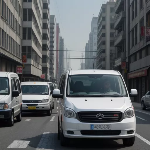 Dongben X30 V5: Mobil Van 5 Kursi Ideal untuk Bisnis