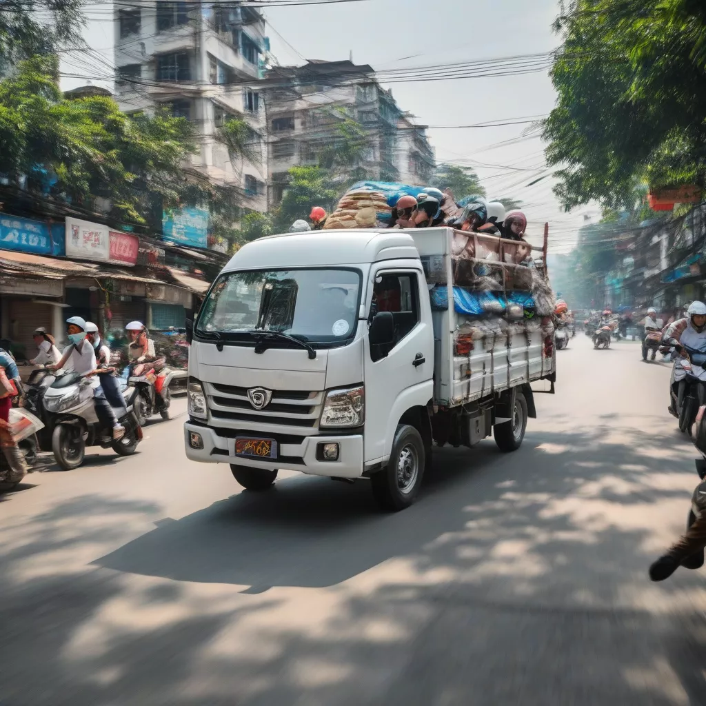 Foton Van Trucks: The Agile Transport Solution for Modern Businesses