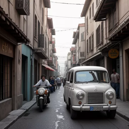 GAZ 6-Seater 590kg Van: Efficient City Delivery Solution