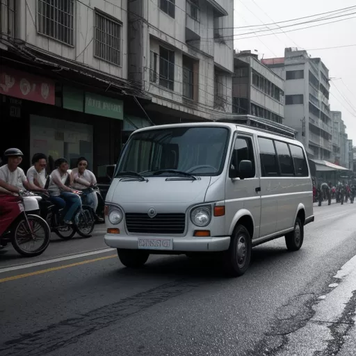 GAZ Sobol NN 6-Seater Van: The Perfect Light Commercial Vehicle in Hanoi