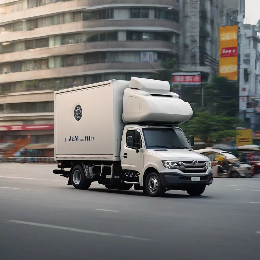 Encontre o seu Camião Ideal na Auto Văn Hiền