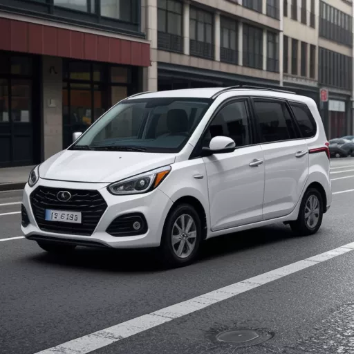 Hyundai Solati 6-Sitzer Kastenwagen: Der ideale Transporter