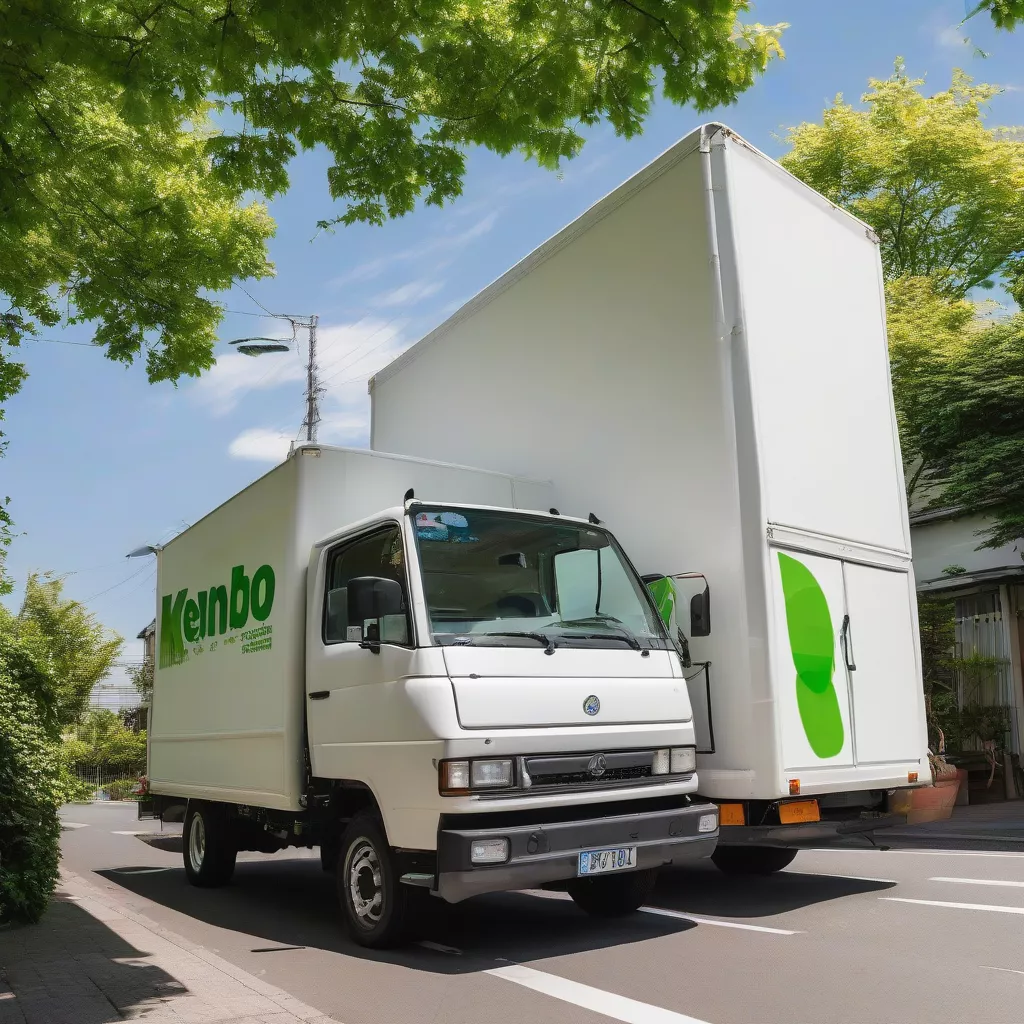 켄보 5인승 밴 700kg: 최고의 소형 화물차