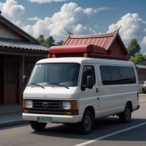 켄보 5인승 밴: 경제적인 가격, 뛰어난 효율