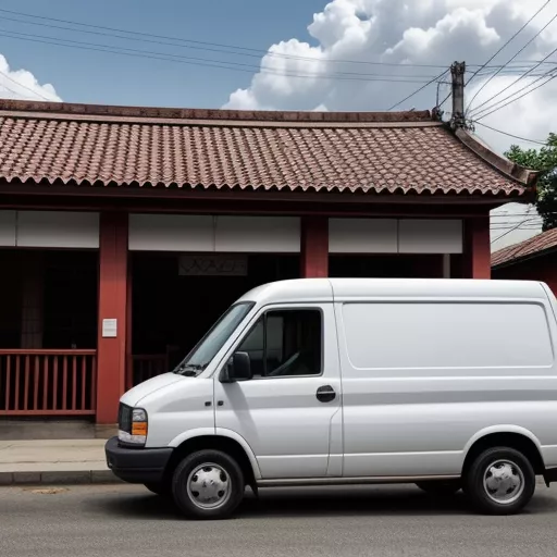 Kenbo 950kg Van Truck: Affordable Delivery Solution in Hanoi