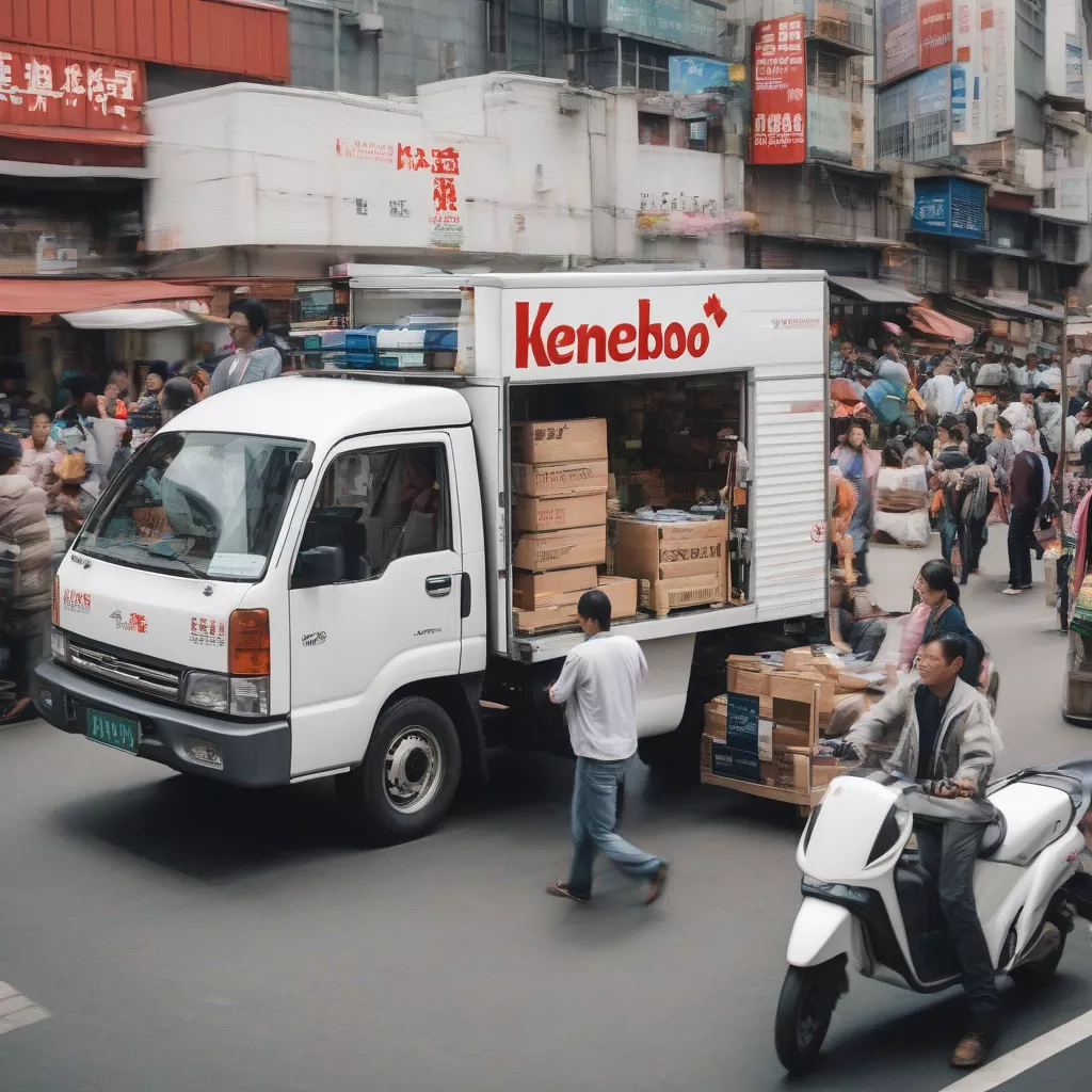 Carrinhas Kenbo: A Escolha Inteligente para o Seu Negócio