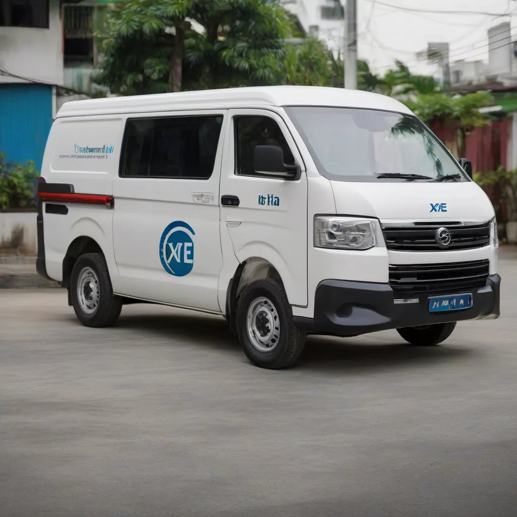 Van with Added Seats in Hanoi