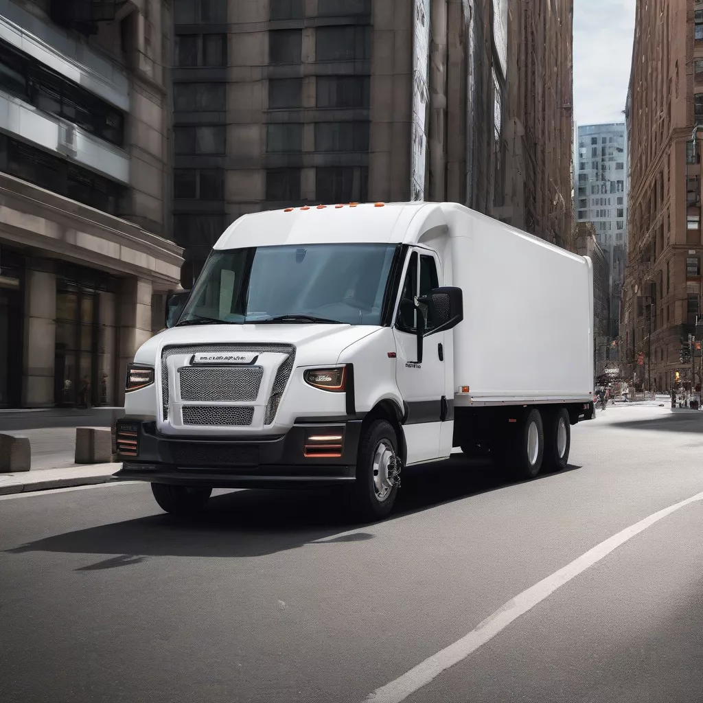 Xe tải Van SRM 868 5 chỗ: Lựa chọn tối ưu cho vận tải hàng hóa trong đô thị