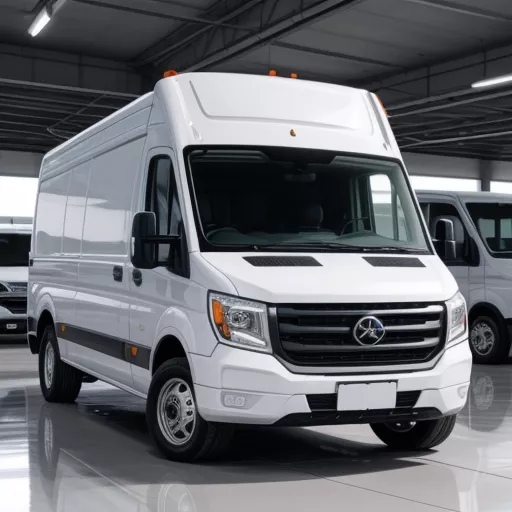 Xe tải van SRM BC212MA trưng bày tại showroom