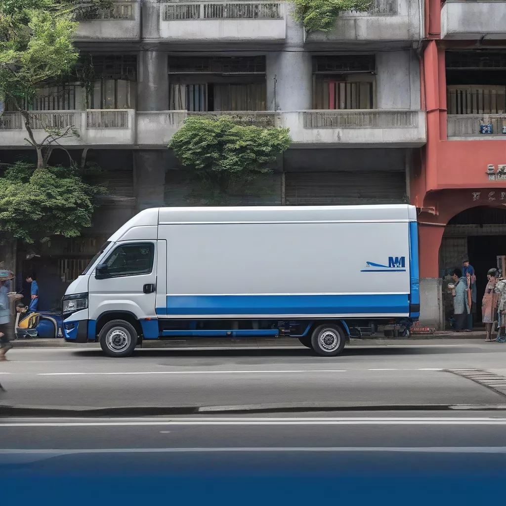 SRM X30i V5 5-Seater Van: The Perfect Family and Business Vehicle