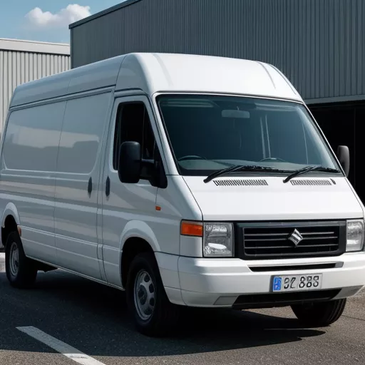 Xe tải van Suzuki Blind Van