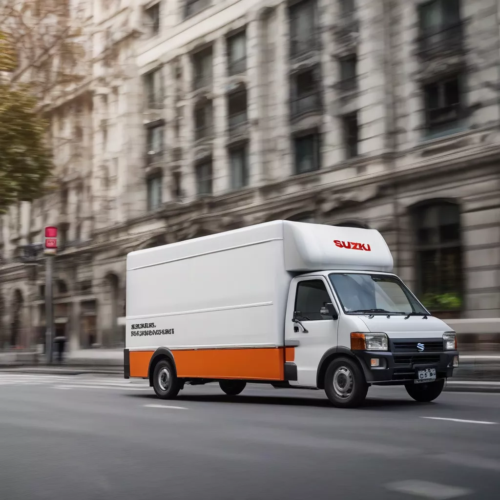 铃木封闭式厢式货车