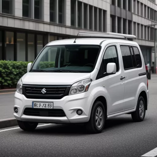 Hanoi Traffic Laws: Which Lane for Suzuki Van Trucks?