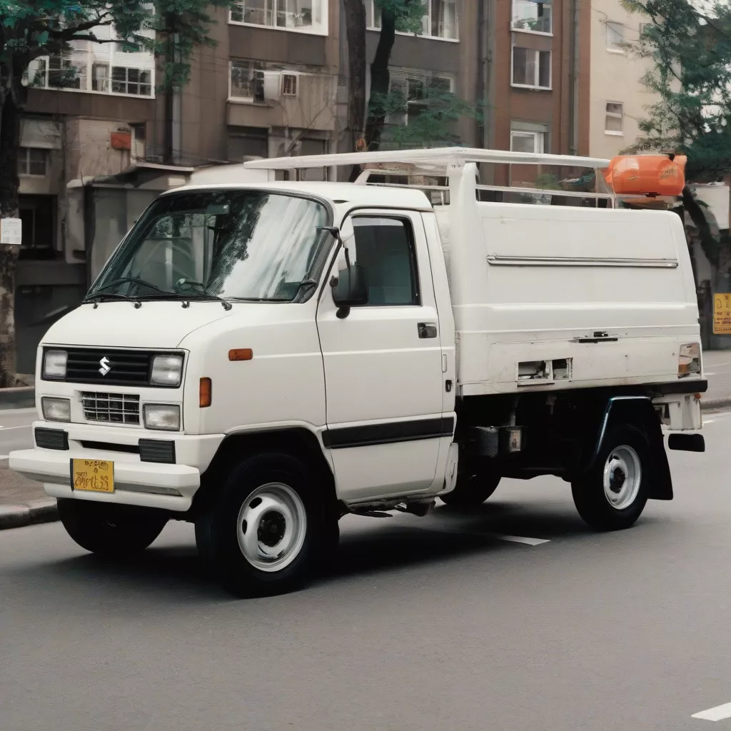 二手铃木厢式货车：灵活运输方案