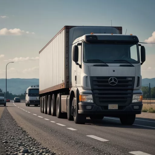 माल ढोने वाला ट्रक