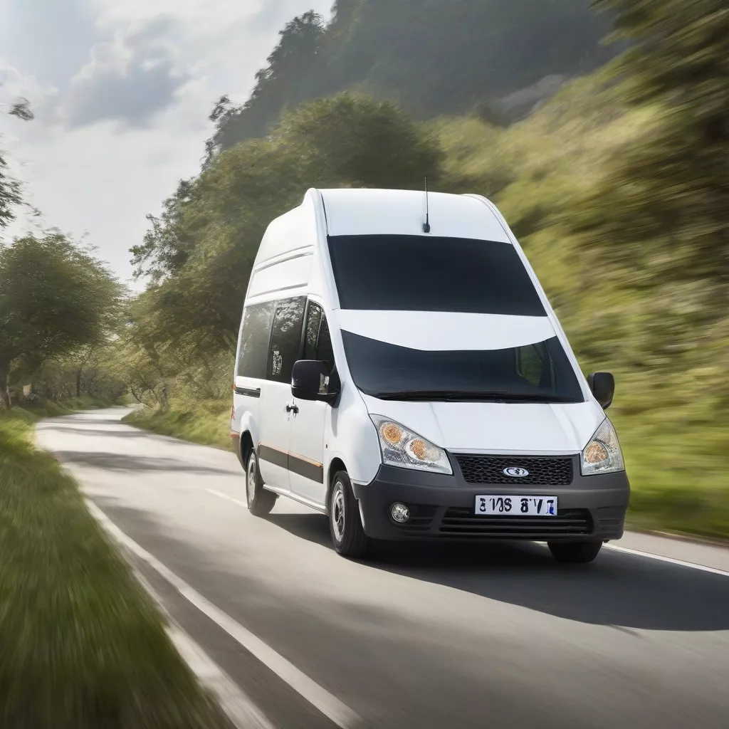 Powerful Tera V6 5-seater van