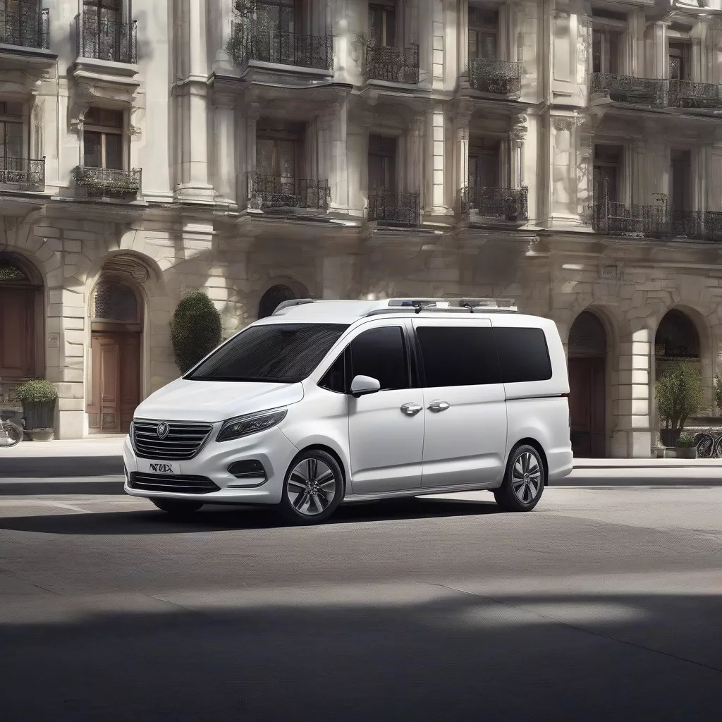 Tera V6 5-Seater Van: The Ideal Work-Life Vehicle