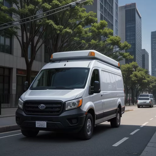 Thaco Frontier Van: Hanoi's Top Urban Delivery Solution