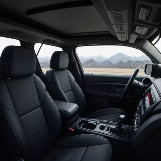 Xe tải van Thaco Frontier TF450V 5 chỗ nội thất