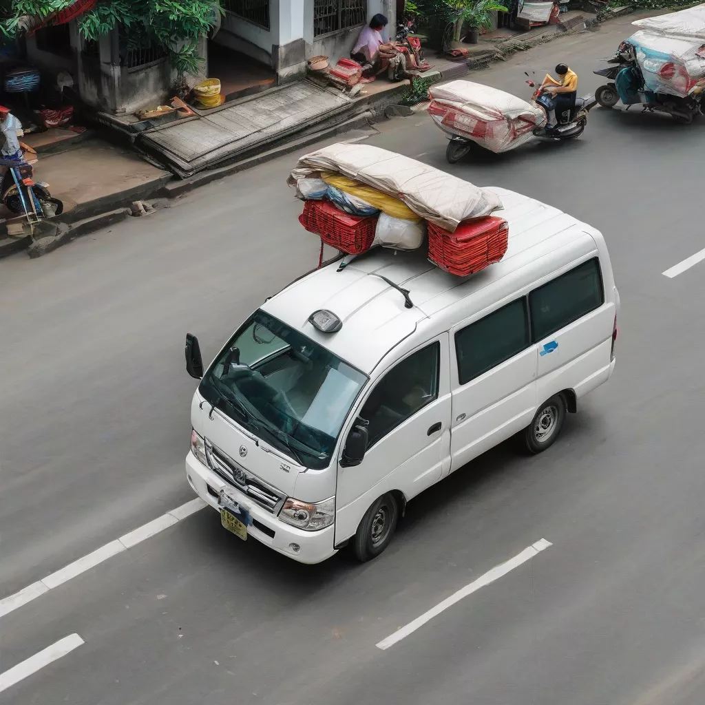 Xe Tải Van Trung Quốc: Lựa Chọn Kinh Tế Cho Mọi Nhà