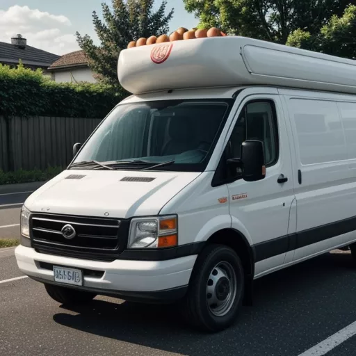 Xe tải van ướp lạnh tại Hà Nội