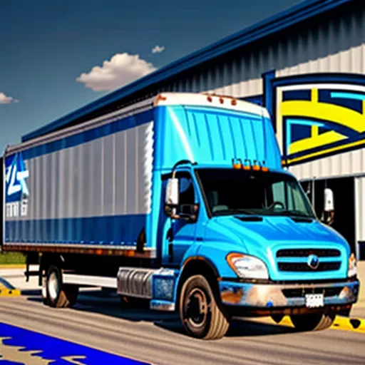 Veam 2T5 canvas top truck