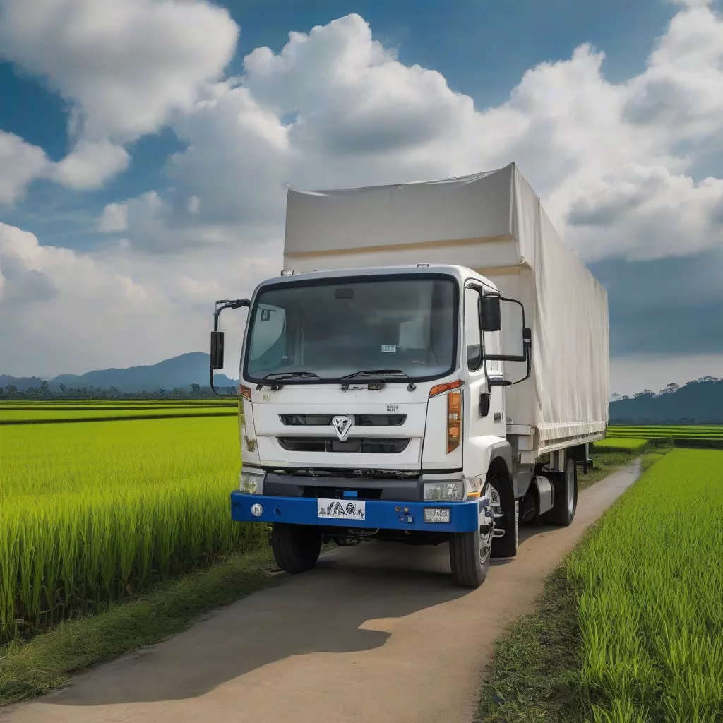 Xe tải Veam VT200 - Sự lựa chọn lý tưởng cho vận tải hàng hóa