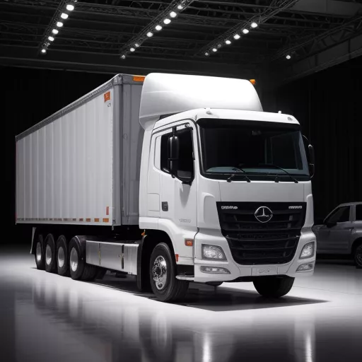 白いVeam VT750 7.5トン幌トラック