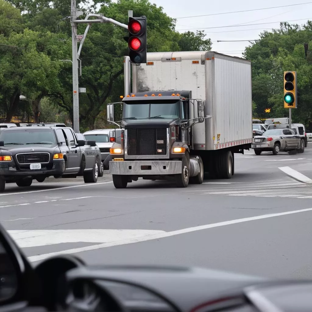 Mức phạt vi phạm giao thông ô tô: Cẩm nang đầy đủ cho tài xế thông thái