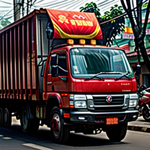Used VinaXuki 650kg Truck: A Budget-Friendly Option